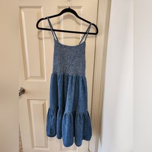 Gap denim sun dress
